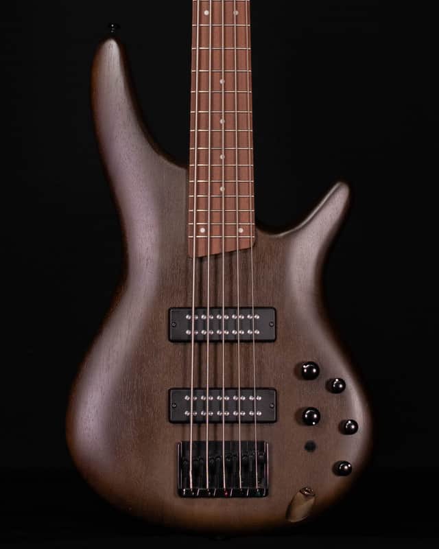 Ibanez SR305EB 5-String Electric Bass, Walnut Flat image 1