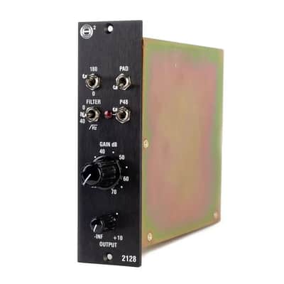 H2 Audio Helios 2128 500-Series Preamp image 2