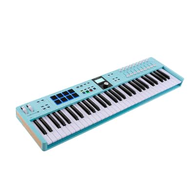 Arturia KeyLab Essential 61 Mk3 (Aquamarine) image 3
