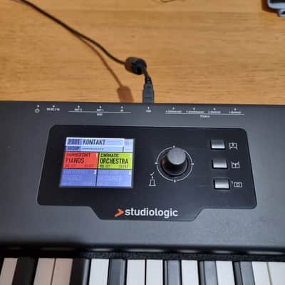 Studiologic SL73 Studio 73-Key Midi Keyboard Controller image 2