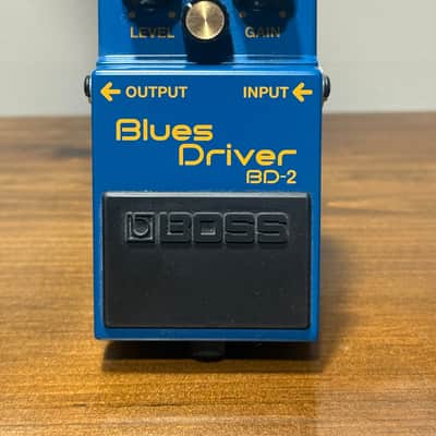 Boss BD-2 Blues Driver | Reverb