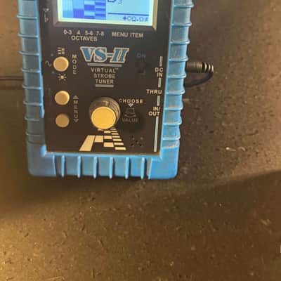 Peterson VS-S2 StroboStomp 2 Strobe Pedal Tuner | Reverb