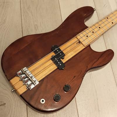 Satellite/Suzuki Precision Bass neck through  1970s Natural image 1