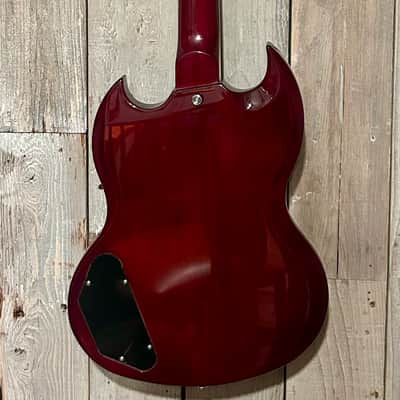 NEW Vintage VS6-CR Reissued Series Double Cut - Cherry Red, Support Small Business and Buy It Here! Pro Set Up Included! image 9