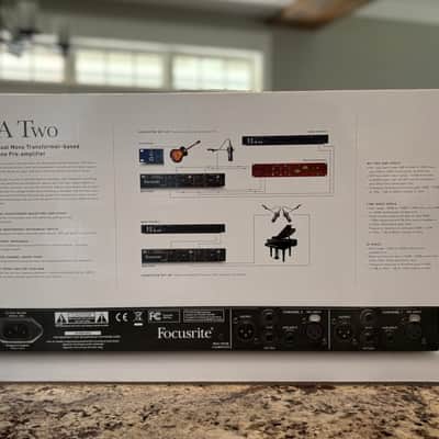 Focusrite ISA Two Dual Mono Mic Preamp - BRAND NEW image 2