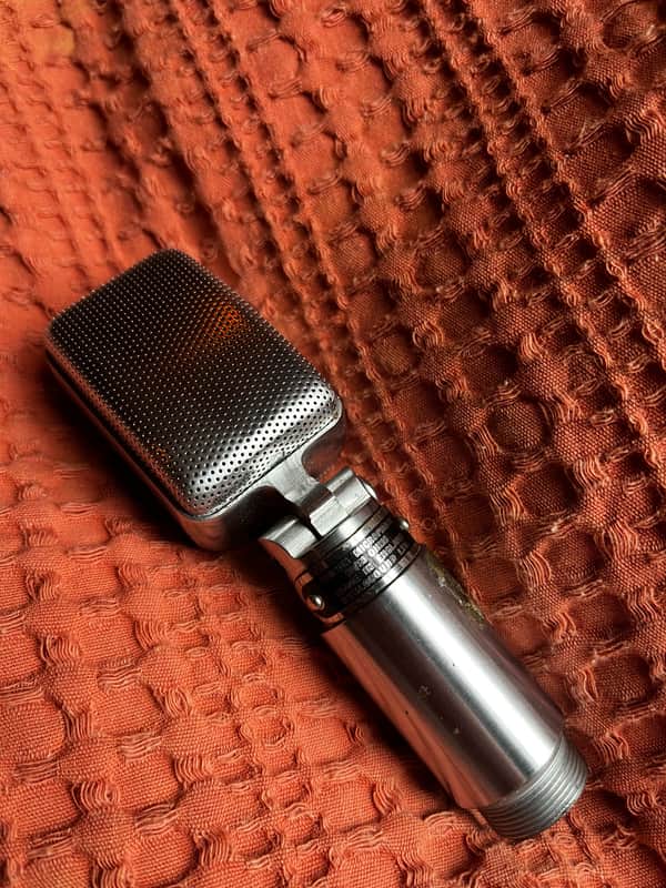 Vintage Reslo Ribbon Mic - Beatles | Reverb Deutschland