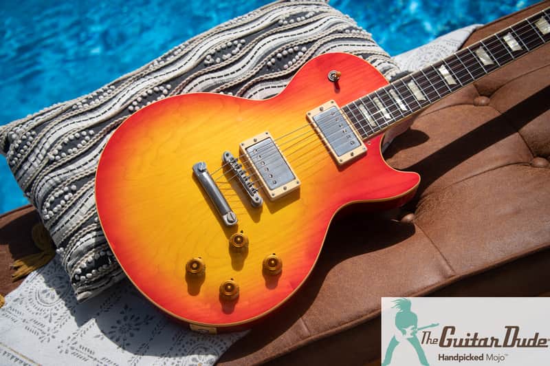 Burny by Fernandes Super Grade RLG50-59 - '59 Model Les Paul Standard Reissue - Made in Japan - Pro Set Up w Perfect Frets/Action/Intonation image 1