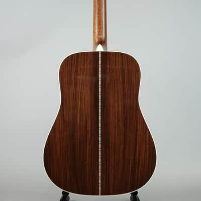 Martin D-28 Standard Series Acoustic Guitar W/Case - Natural W/Aging Toner image 7