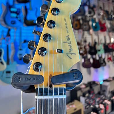 Fender American Ultra II Stratocaster HSS Electric Guitar - Noble Blue, Ebony Fingerboard, with Case, Free Ship 972 image 7