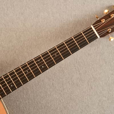Martin OM-28E Modern Deluxe (Fishman) #2861265 — Orchestra Model Acoustic Electric Guitar image 7