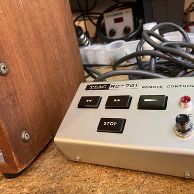 Tascam / Teac A7030 • Fully Serviced• 2 & 4 Track Reel Tape Recorder • RC-701 Remote • image 4