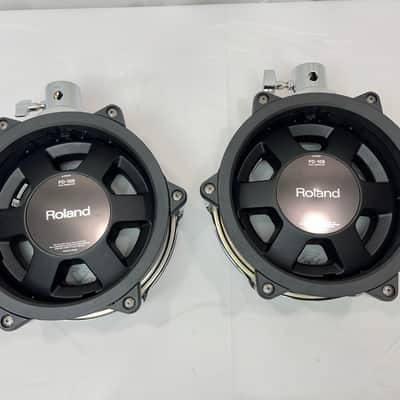 TWO Roland PD-108 BC V Drum 10" Mesh Head PD108 image 7