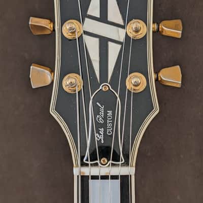 Gibson Les Paul Custom 1987 - Alpine White image 23