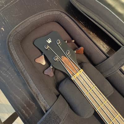 Warwick MasterBuilt Corvette $$ 4-String Bass Flamed Maple image 6