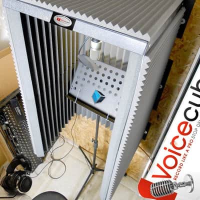 The VoiceCube Slam Jam, turn any wall in to a pro vocal booth 2021 Black & Charcoal image 2