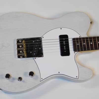 2025 Del Toro Guitars  Torelli - White Marble Nitro image 3