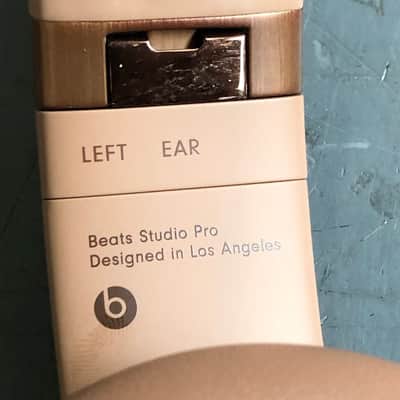 Beats Studio Pro x Kim Kardashian Wireless Over-Ear Headphones Dune MW673LL/A image 3