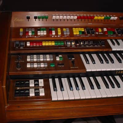 Yamaha D85 organ synth image 1