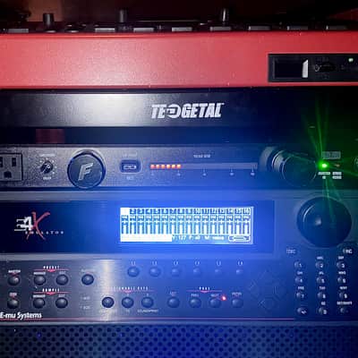 E-MU Systems E4X Turbo fully upgraded with extras