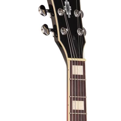 Ibanez Artcore AF75 Hollowbody Electric Guitar Trans Red Sunburst image 4