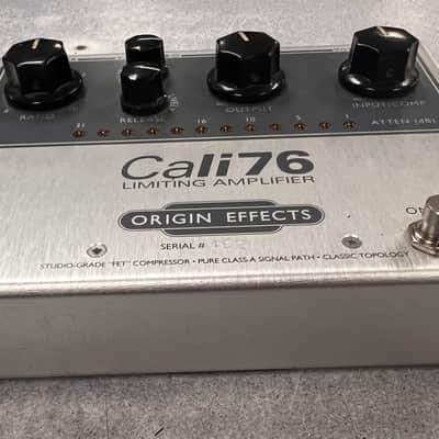 Origin Effects Cali76 Limiting Amplifier image 2