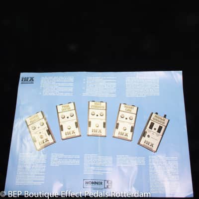 HFX Hohner International Modular Effects Series 1 Modular Generator late 70's made in England image 14