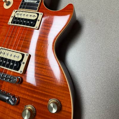 2013 Gibson Slash Les Paul Vermillion Burst 1 Of 1200 image 12