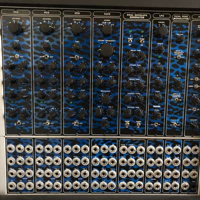 Technosaurus Custom Selector System 1997 Black - Moog Arp image 20