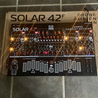 Elta Music Solar 42F 2024 - Black image 3