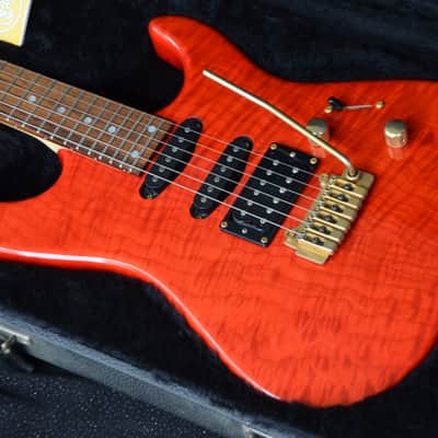 Valley Arts Guitars Custom Pro 2003*finest made in USA quality*selected tone woods:3D maple top/birdseye maple neck*US Sperzel tuners*US-made S.Duncan's/not Mexico* image 18