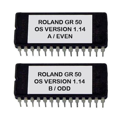 Roland GR-50 Version 1.14 firmware OS update upgrade Gr50 Eprom Rom