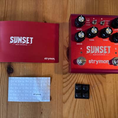 Strymon Sunset Dual Overdrive 2017 - Present - Red image 3