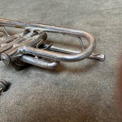 Bach Stradivarius Trumpet S-180-43LT25LR  Late 70’s Elkhart - Silver image 16