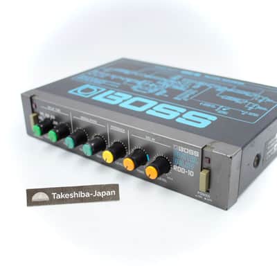 Boss RDD-10 Digital Delay Made in Japan Micro Rack Series Guitar Effect Processor image 1