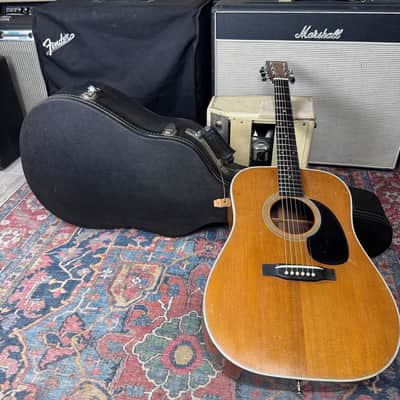 Master D-28 Style by Kawase Model 100H X-Braced All Solid Woods - 1974 image 4