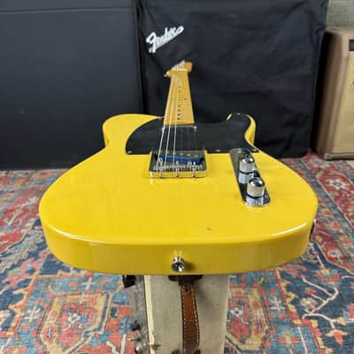 Fender Telecaster 1952 Reissue Model TL52-70 Ash Body Foto Flame Neck - 1994 image 15