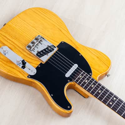 1978 Fender Telecaster Vintage Guitar Natural w/ Case image 9
