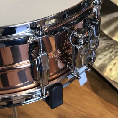 Ludwig 5x14 Smooth Copper Phonic Snare Drum image 2