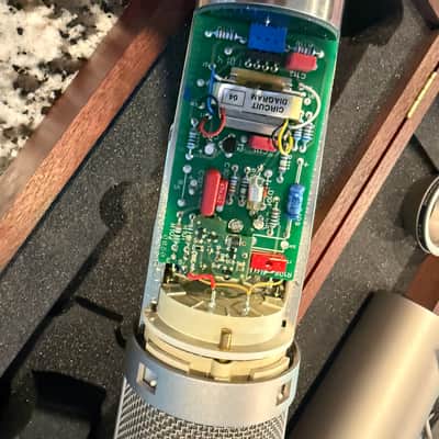 Neumann U 87 Ai Large Diaphragm Multipattern Condenser Microphone 1986 - Present - Nickel image 3