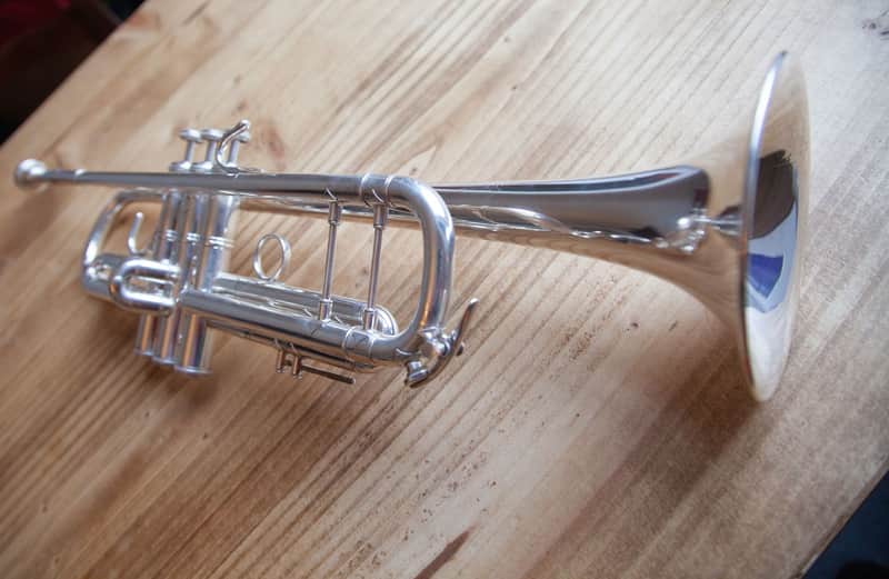 Vincent Bach Stradivarius 37 Bb Trumpet - Silver Plated 180S37 37 2008 - Silver Plated image 1