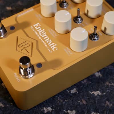 Universal Audio Enigmatic '82 Overdrive Special Amp 2024 - Present - Gold image 9