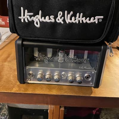 Hughes & Kettner TubeMeister 5 5-Watt Guitar Amp Head 2012 - 2015 - Black image 3