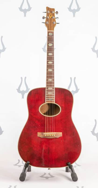 Daion BIT Series B-54E Wine Red "Snake Loaded" Japanese Market Model image 1