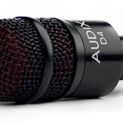 Audix D4 Dynamic Drum & Instrument Microphone image 5