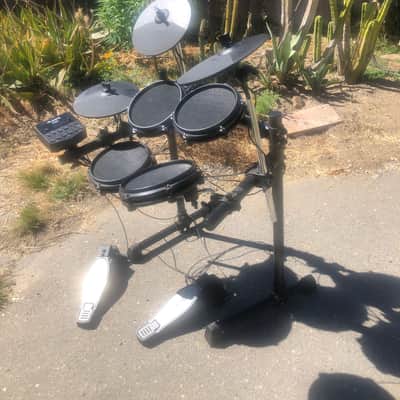 Alesis TURBO ELECTRONIC DRUMS 2010-Present - Black image 4