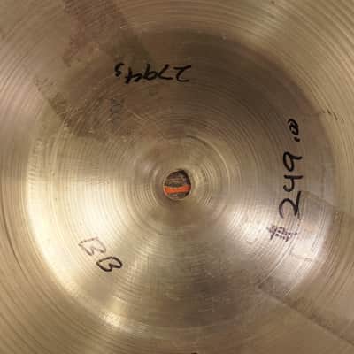 Zildjian 20" Avedis 1960s Ride - 2796g image 7
