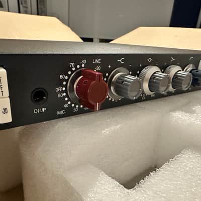 AMS Neve 1073SPX Mic Pre / EQ 2010s - Blue image 5