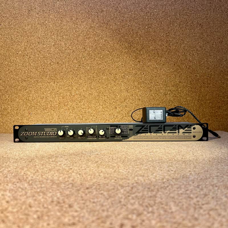 Zoom Studio 1201 Digital Reverb – Multi-Effects Processor – Serviced – Warranty image 1