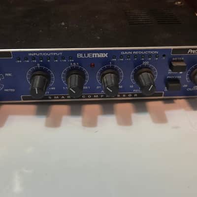 PreSonus Bluemax Smart Compressor 2010s - Blue image 2