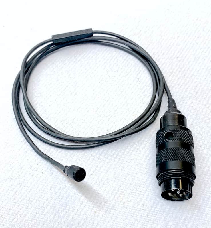SENNHEISER MKE 2 Top Quality Lavalier Microphone DIN Connector high sensitivity very good condition image 1